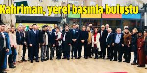 Bizim Beylikdüzü Vakfı Başkanı Halis Kahriman; Gerçek demokrasi gazetecilikten geçer