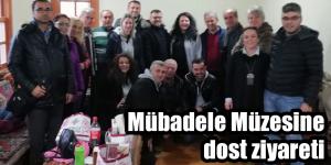 Mübadele Müzesine dost ziyareti