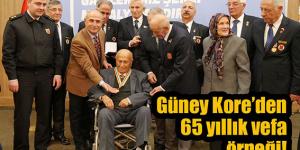 Güney Kore’den 65 yıllık vefa örneği!