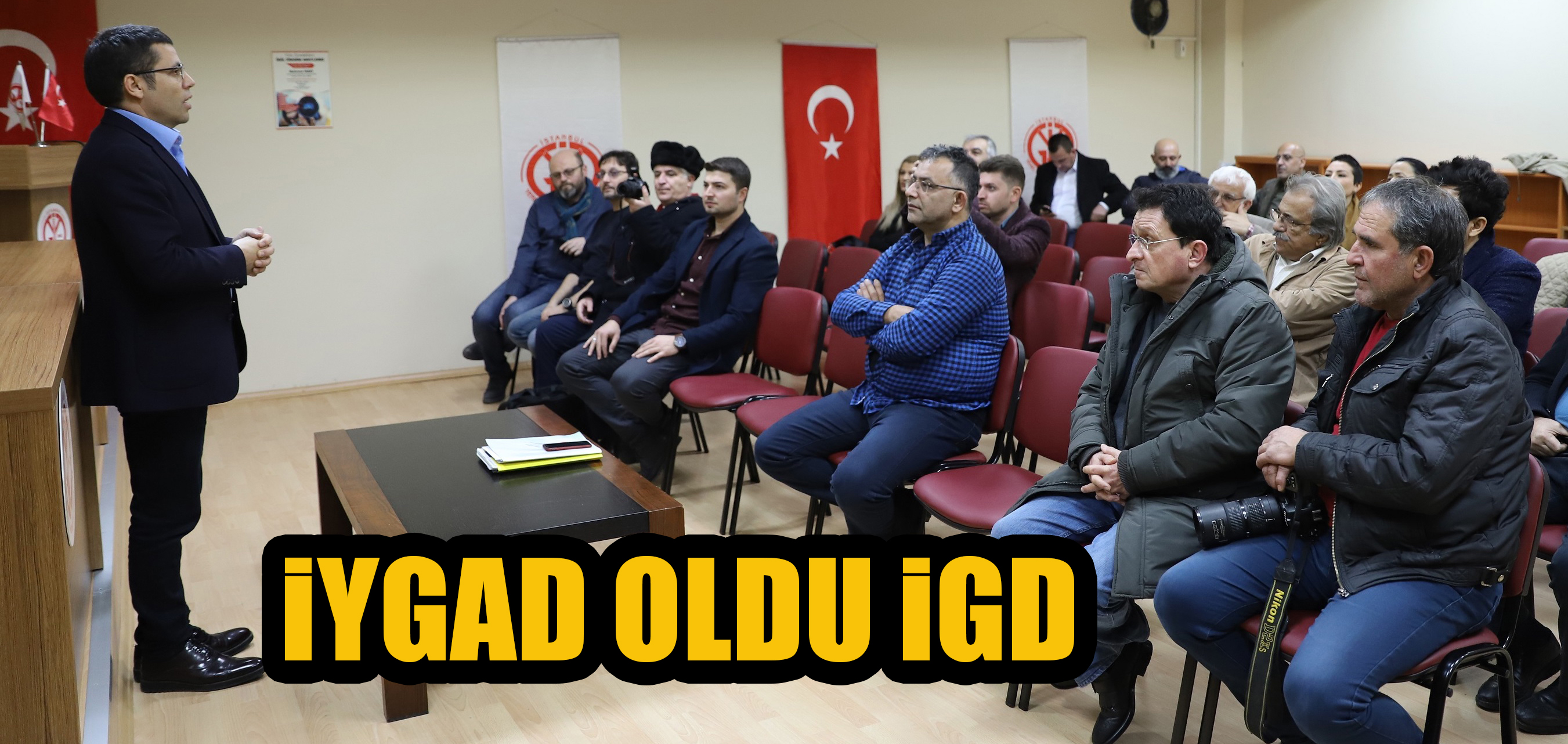 İYGAD oldu İGD