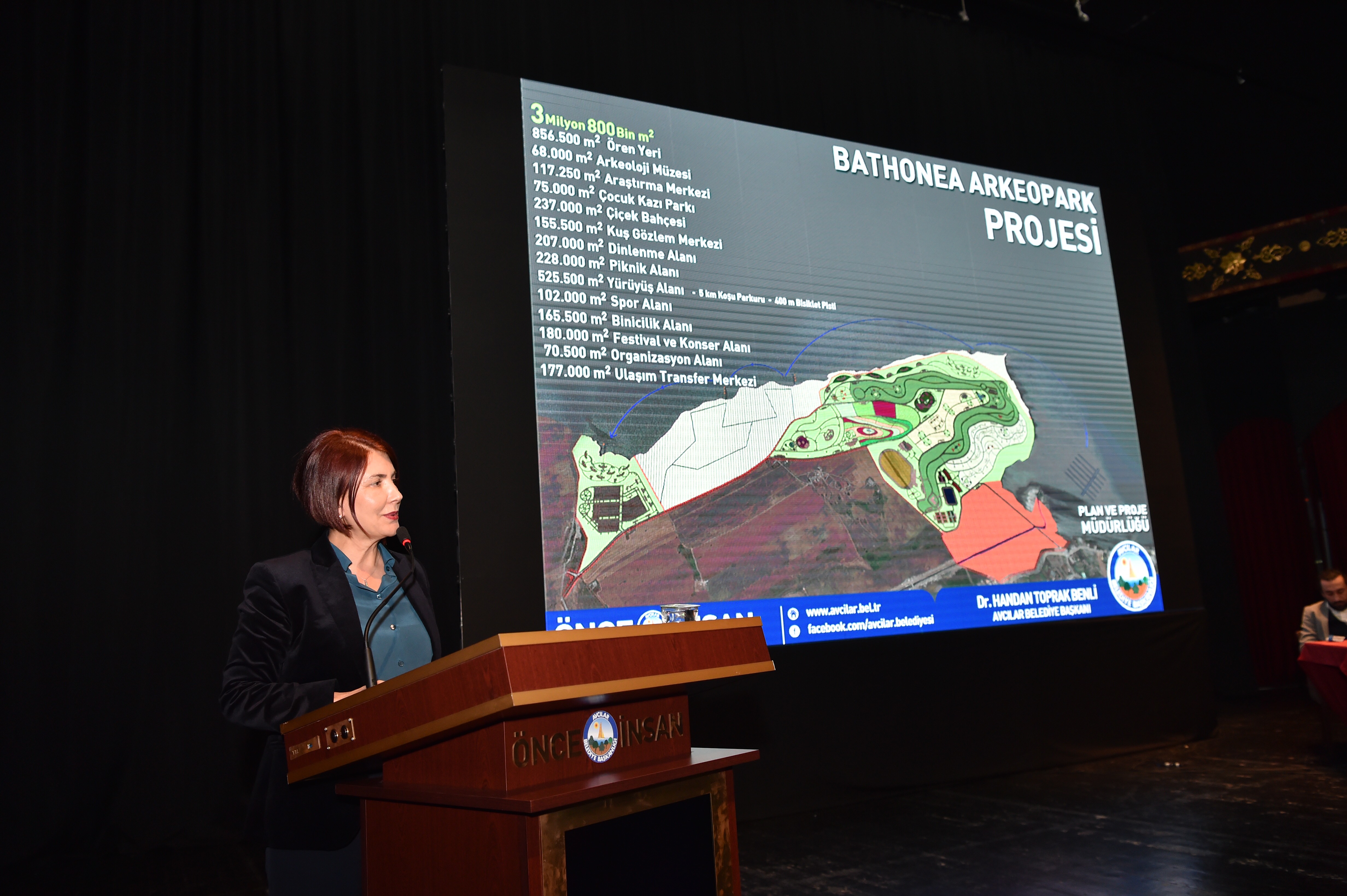 BAŞKAN TOPRAK DEV PROJEYİ AÇIKLADI