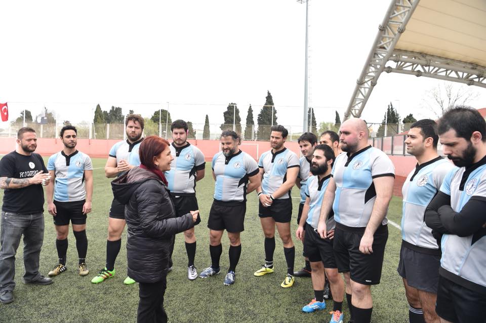 AVCILAR’DA RUGBY HEYECANI