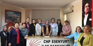 CHP Esenyurt Kadın Kolları’ndan İsmail Kahraman’a tepki