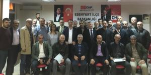 Başkanlardan Esenyurt’ta “İktidar” sözü