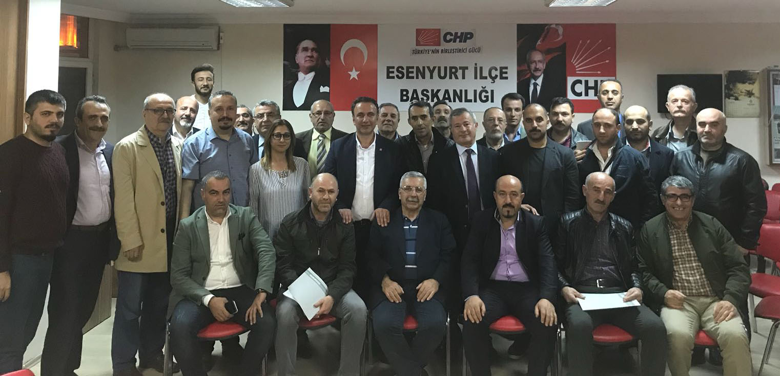 Başkanlardan Esenyurt’ta “İktidar” sözü