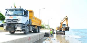 BEYLİKDÜZÜ’NDE DENİZ KIYISI TEMİZLENDİ