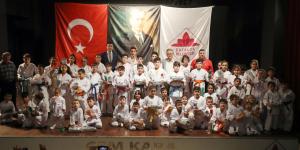 Çatalca Belediyesi Karate Takımında Kuşak Töreni