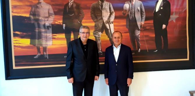 Kadıköy Belediye Başkanı Nuhoğlu’ndan Başkan Kara’ya Ziyaret