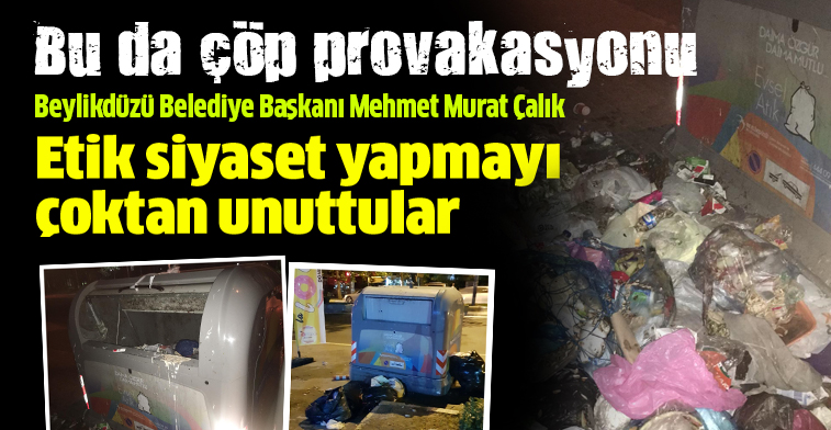 Beylikdüzü Belediye Başkanı Mehmet Murat Çalık: Etik siyaset yapmayı çoktan unuttular