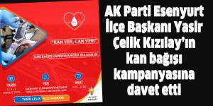 AK Parti Esenyurt’tan Kızılay’a destek çağırısı