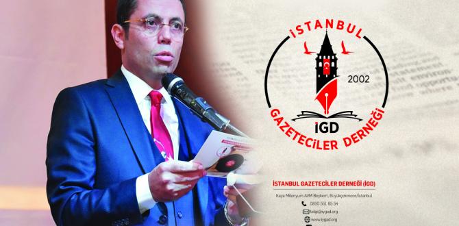 İGD Başkanı Mehmet Mert; Yeni 24 Temmuz’lar yazılmalı