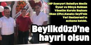 Çiftçi; “Beylikdüzü’ne yakışan bir mekan”