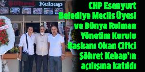 Çiftçi; Bölgemizin Şöhret Kebap Restoran gibi işletmelere ihtiyacı var