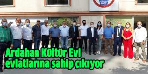 Ardahan Kültür Evi evlatlarına sahip çıkıyor