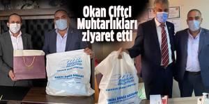 Okan Çiftçi’den Muhtarlara Ziyaret