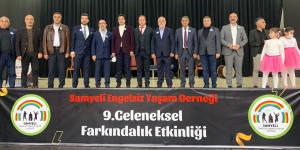 Samyeli Engelsiz Yaşam 9. Geleneksel Farkındalık Etkinliği düzenlendi