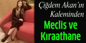 Meclis ve Kıraathane