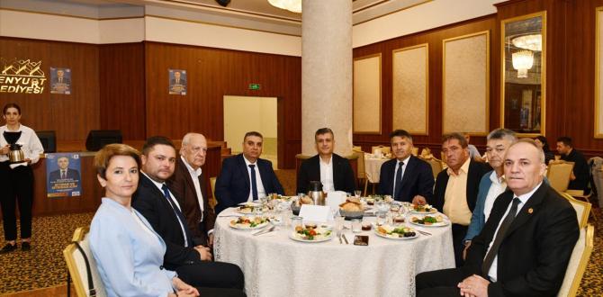Başkan Bozkurt Bulgaristan Göçmeni Vatandaşlarla Kahvaltı Programında Buluştu