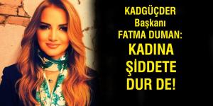 25 KASIM KADINA YÖNELİK ŞİDDETE KARŞI ULUSLARARASI MÜCADELE GÜNÜ