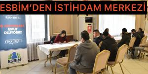 ESBİM’DEN İSTİHDAM REKORU