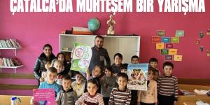 ÇATALCA’DA MUHTEŞEM BİR YARIŞMA