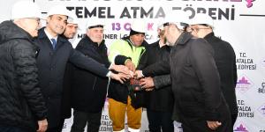 YENİ TEMEL ATMA TÖRENİ YİNE ÇATALCA