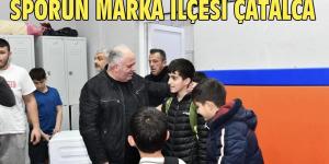 SPORUN MARKA İLÇESİ ÇATALCA