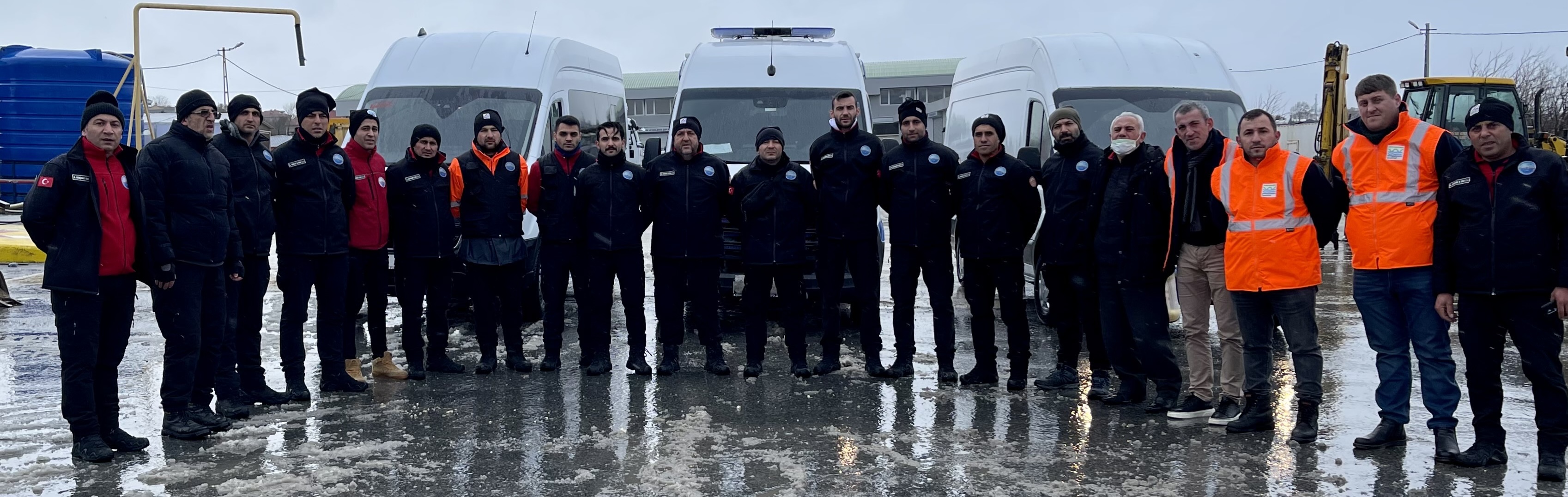 BAKUT deprem bölgesine hareket etti