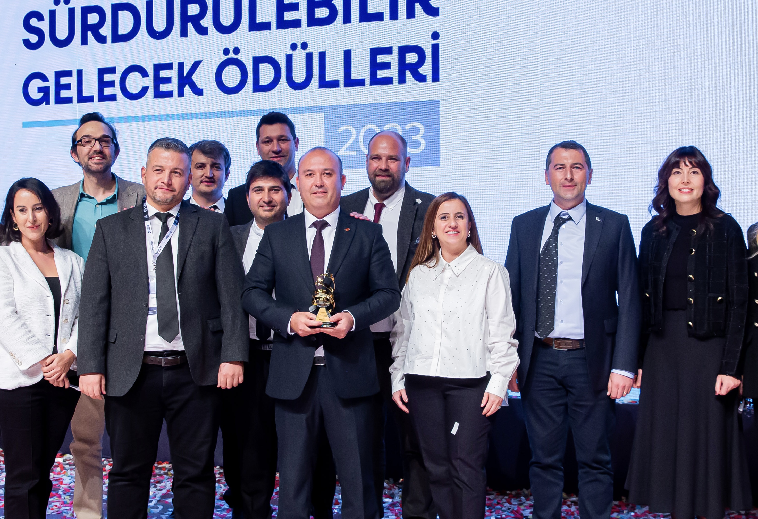 32. Kalite Kongresi’nde ‘Türkiye Sürdürülebilir Gelecek Ödülleri’ ilk kez düzenlendi