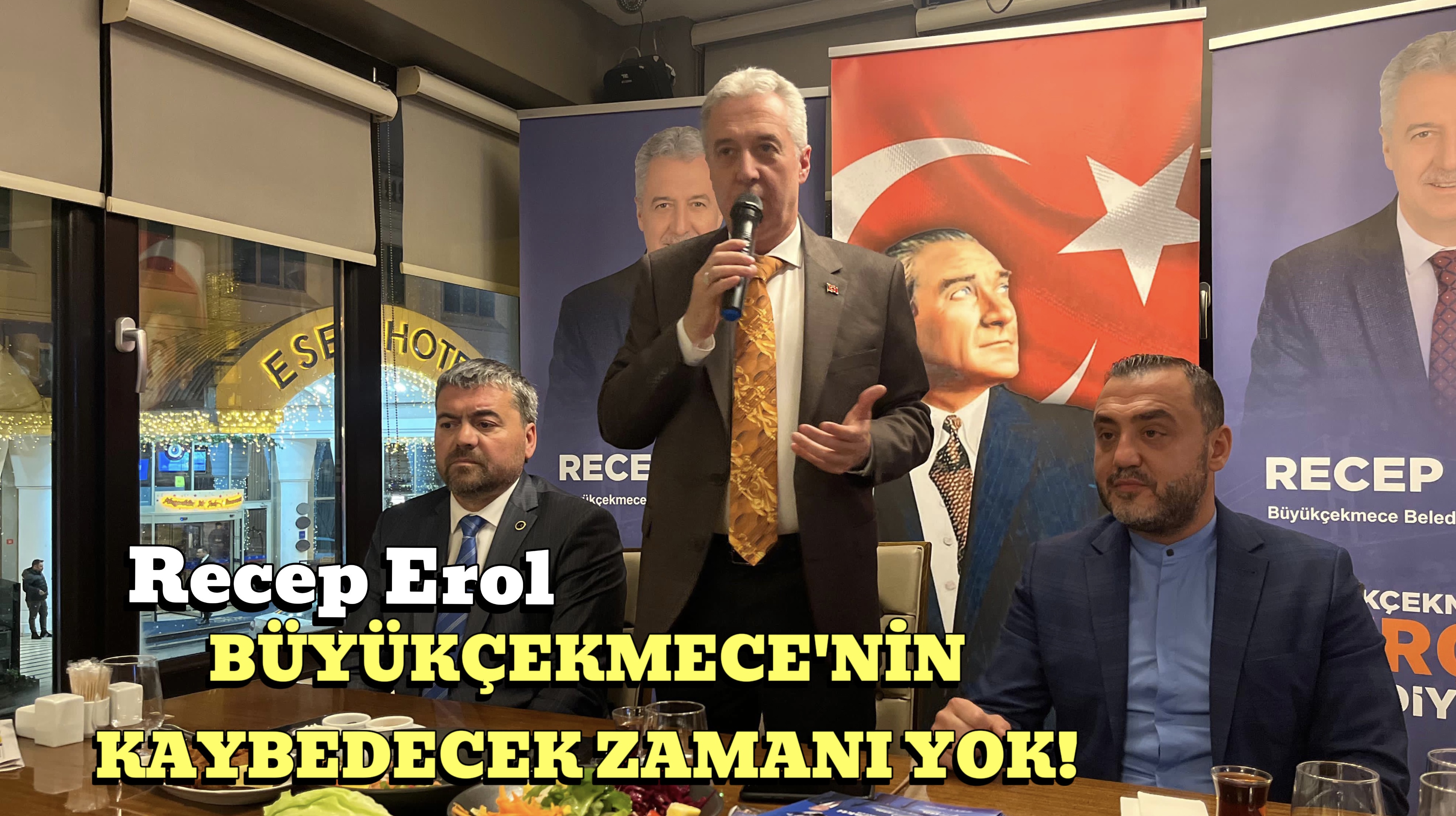 BÜYÜKÇEKMECE’NİN KAYBEDECEK ZAMANI YOK!
