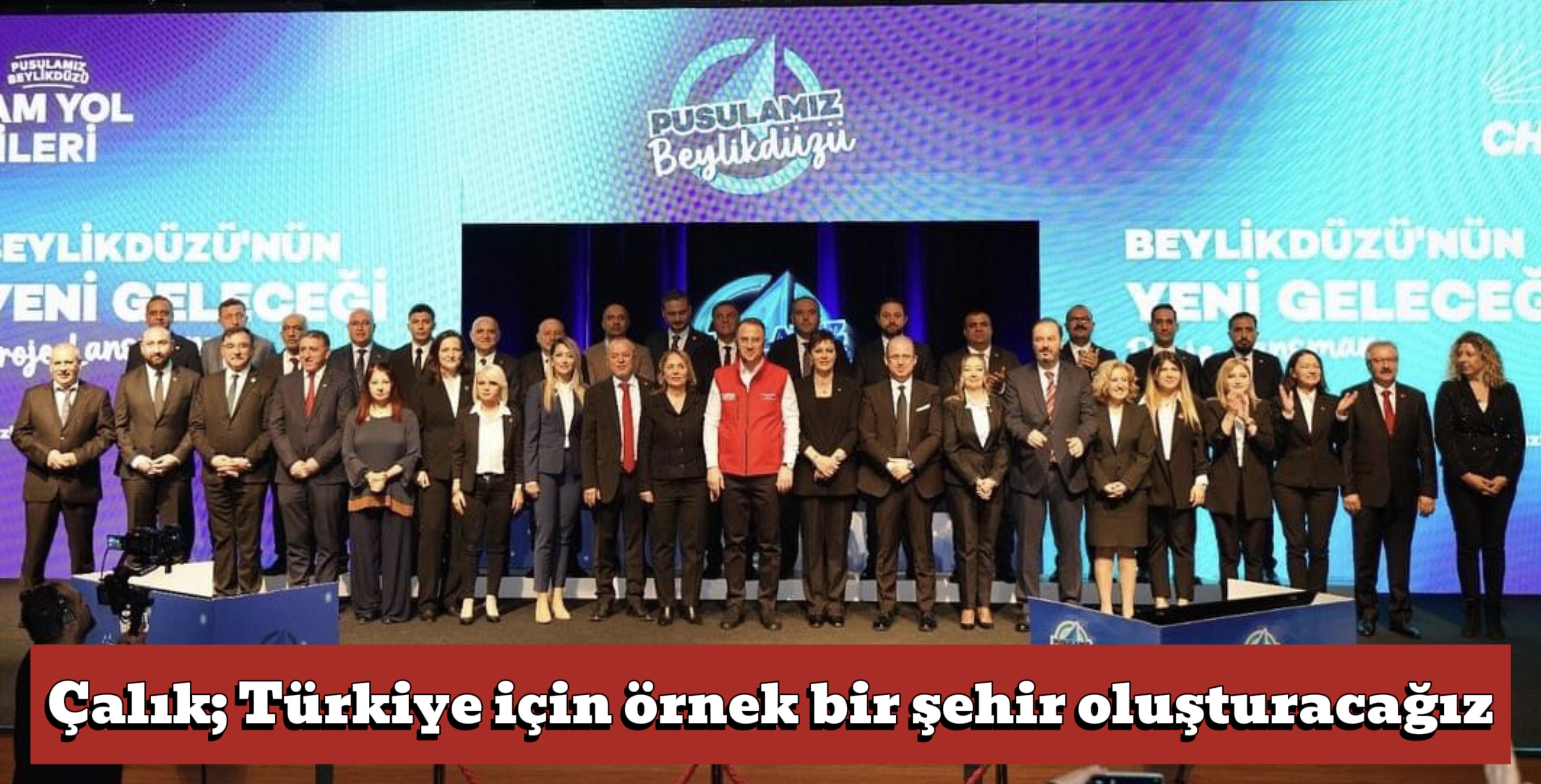 Çalık; Türkiye için örnek bir şehir oluşturacağız