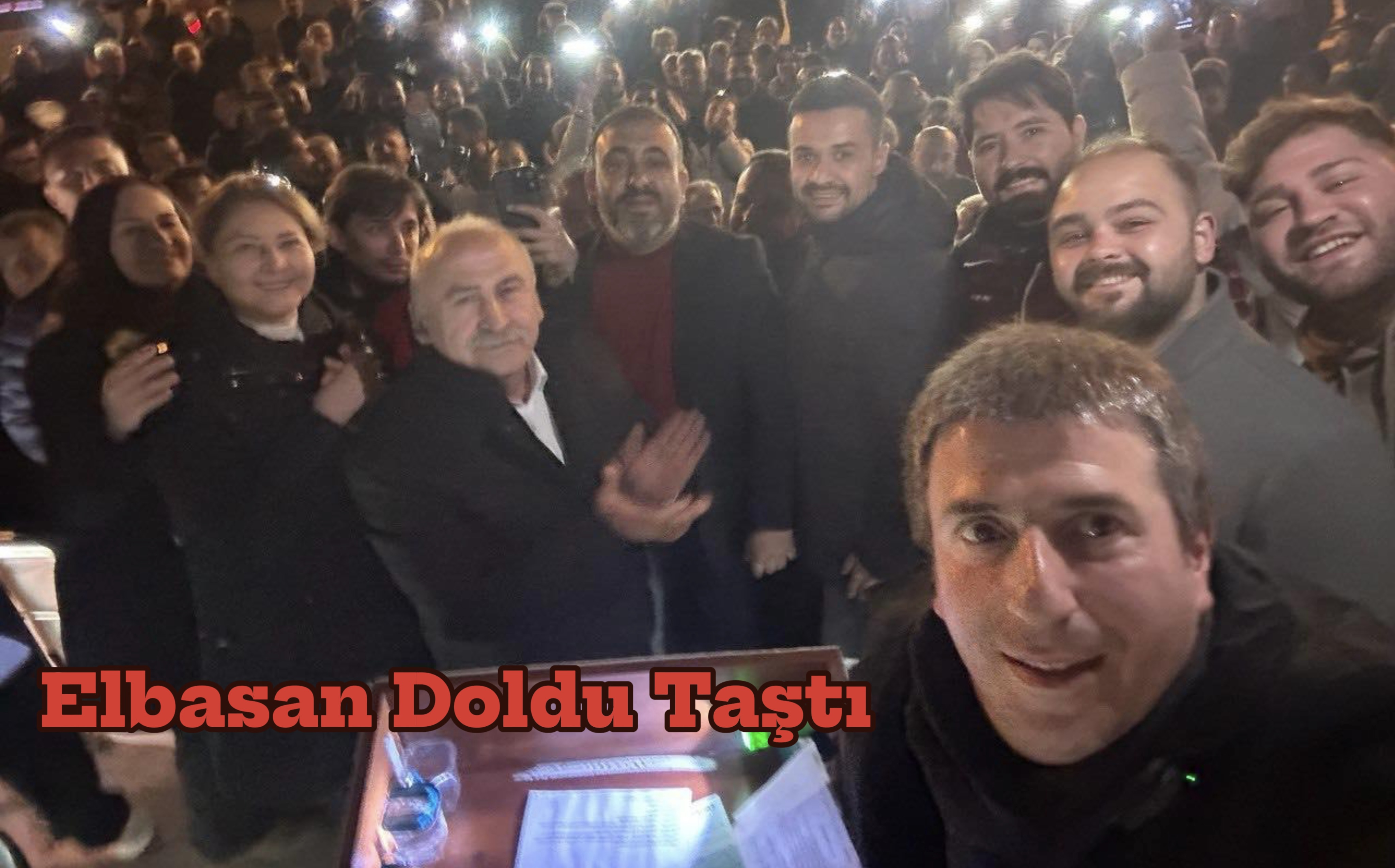*Elbasan Doldu Taştı*