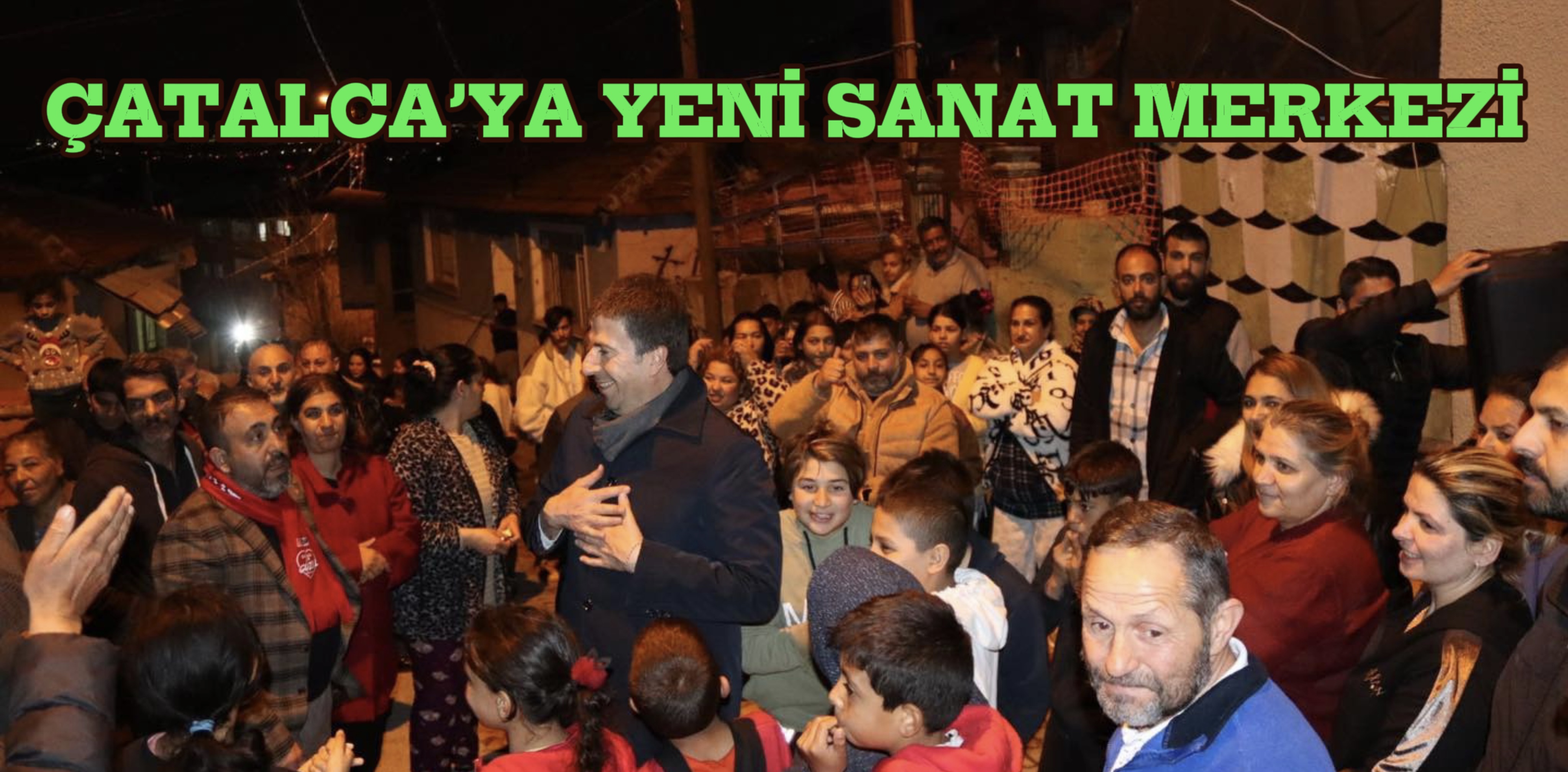 ÇATALCA’YA YENİ SANAT MERKEZİ