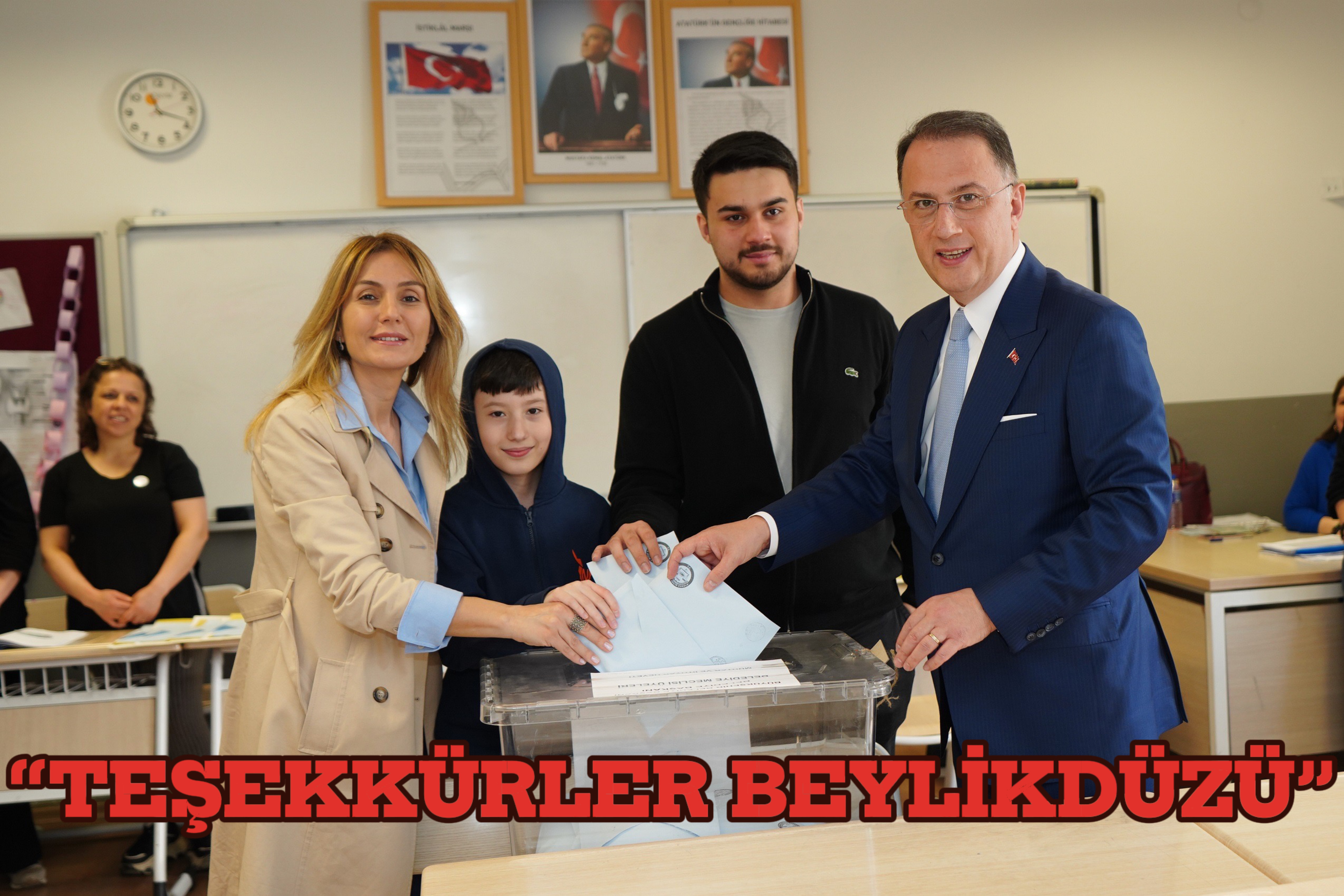 “TEŞEKKÜRLER BEYLİKDÜZÜ”