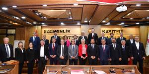 Belediye Başkanı Erhan Güzel Kararların Çatalca’ya Hayırlı Olmasını Diledi