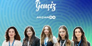 Akçansa’dan GençİZ staj programıyla genç yeteneklere tam destek