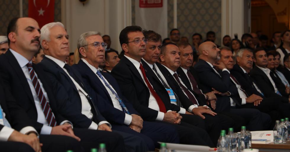 Türkiye Belediyeler Birliği’nin yeni Başkanı Ekrem İmamoğlu seçildi