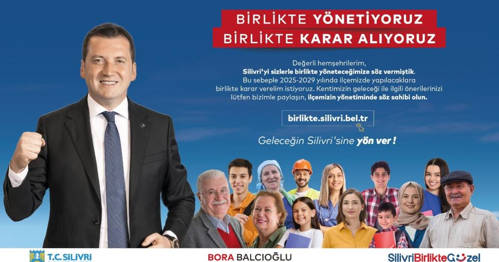 Başkan Balcıoğlu, Silivri’nin Geleceği İçin Halkın Görüşlerine Başvuruyor
