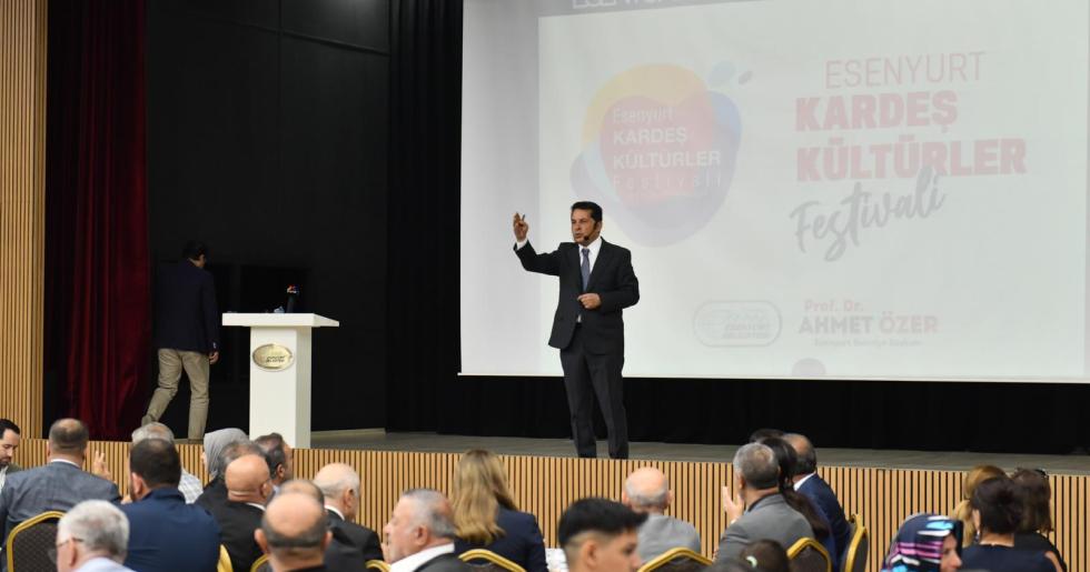 Esenyurt Kardeş Kültürler Festivali’nin tanıtım lansmanı yapıldı