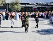 Cumhuriyet sevdalıları 101. yılı zeybek oynayarak kutladı