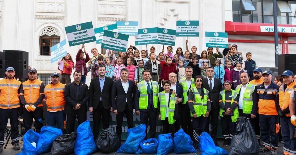 Kaymakam, Belediye Başkanı, 6 siyasi parti ve Esenyurtlular el ele verdi…