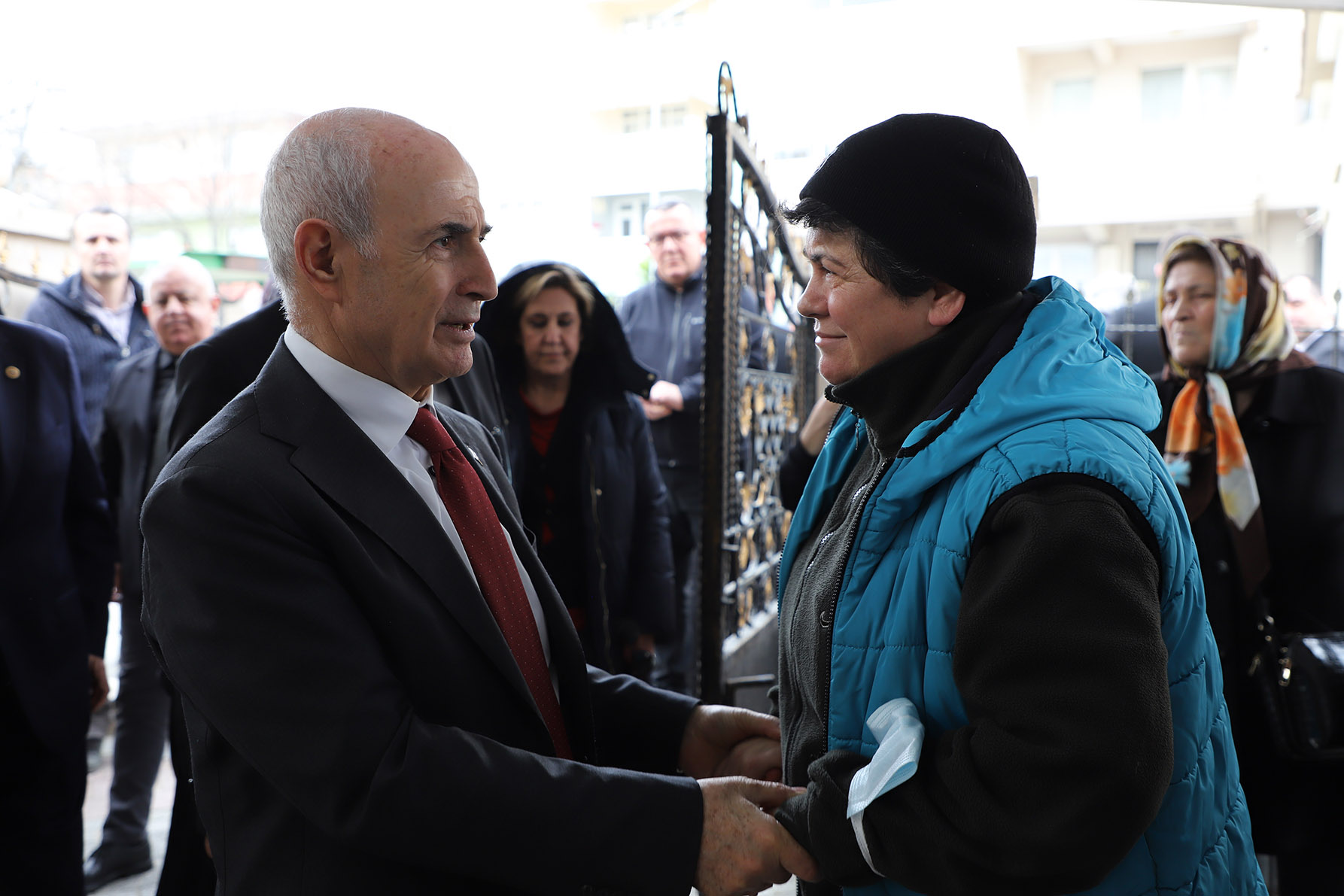 Başkan Akgün, Özsoy ailesinin acısını paylaştı