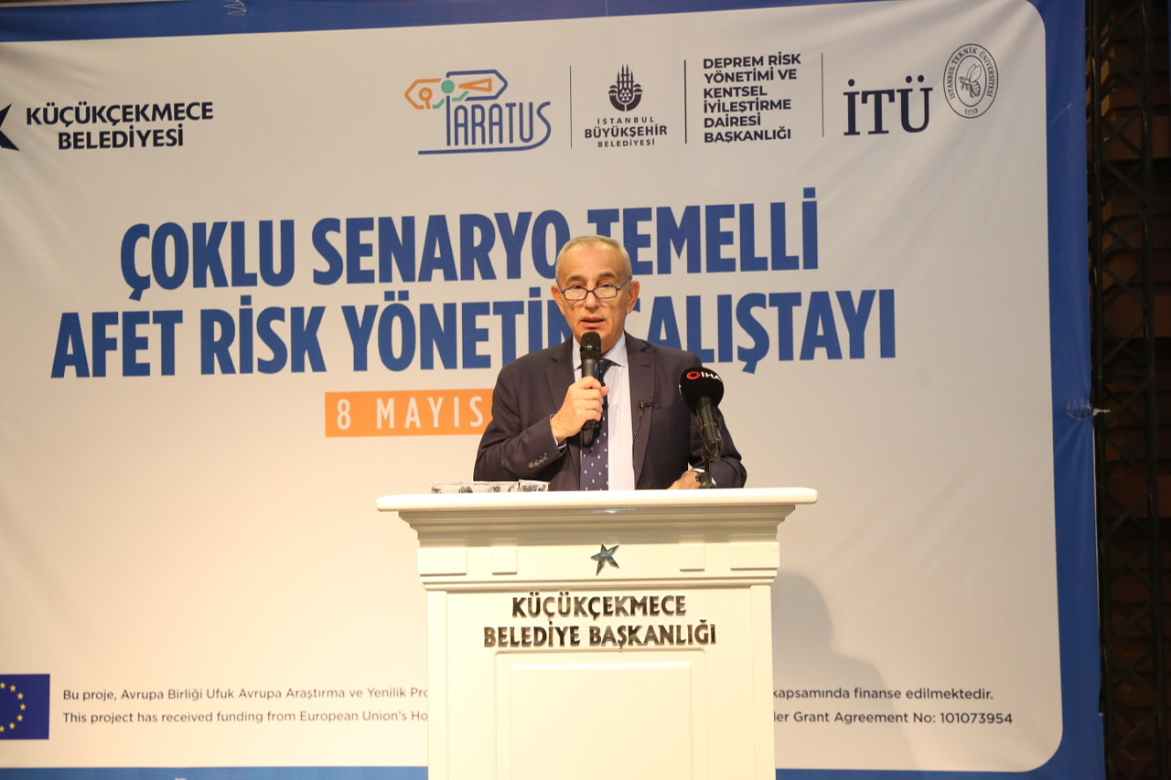KÜÇÜKÇEKMECE’DE ‘ÇOKLU SENARYO TEMELLİ AFET RİSK YÖNETİMİ ÇALIŞTAYI’ YAPILDI