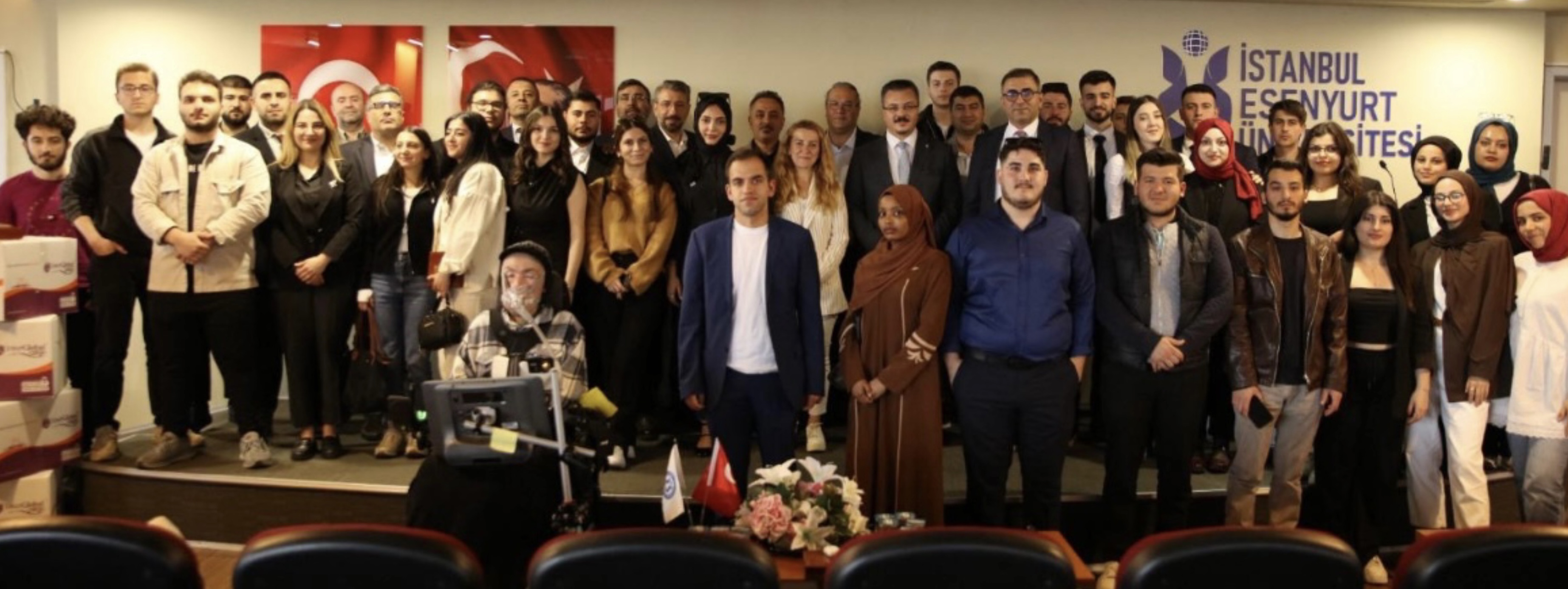 İ.ESENYURT ÜNİVERSİTESİ’NDE LOJİSTİK ZİRVESİ