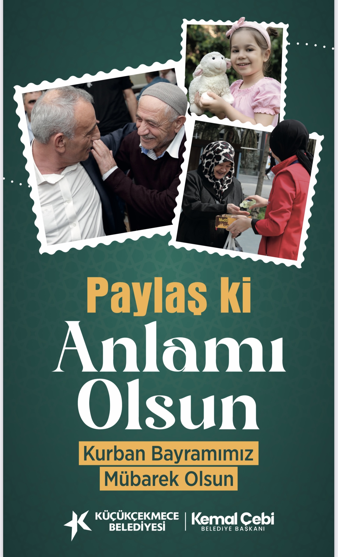 Başkan Çebi’den Kurban Bayramı Mesajı