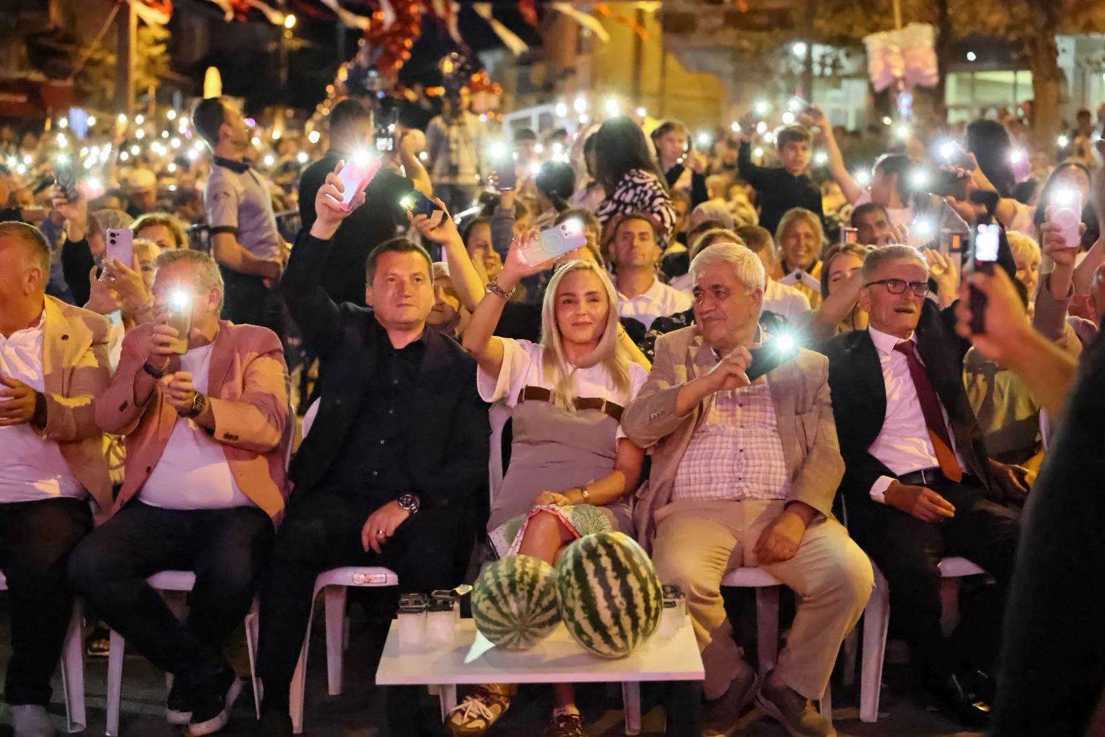 Silivri Belediyesi 14’üncü Karpuz Festivali’ni büyük bir coşkuyla gerçekleştirdi