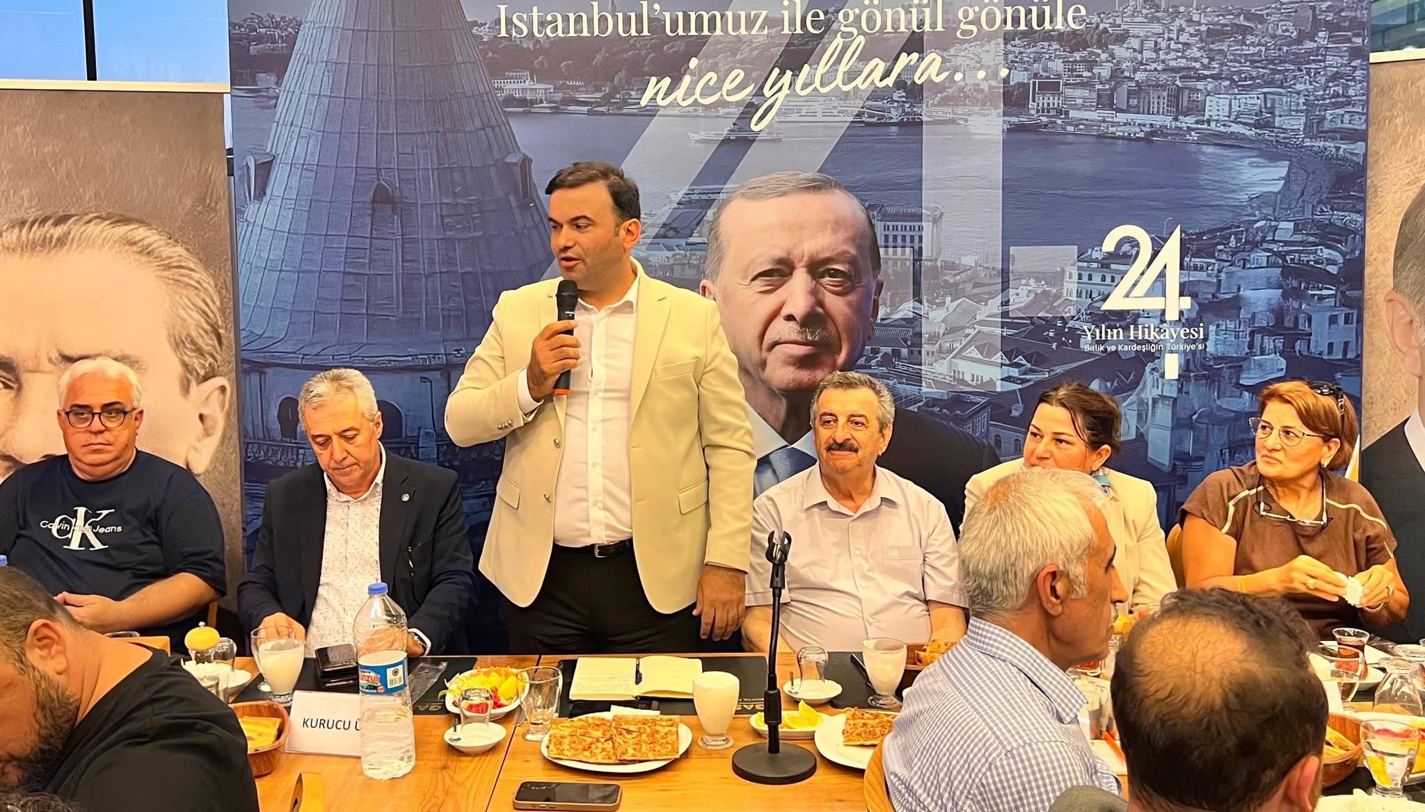 Büyükçekmece’de AK Parti’den Anlamlı 24. Yıl Buluşması”