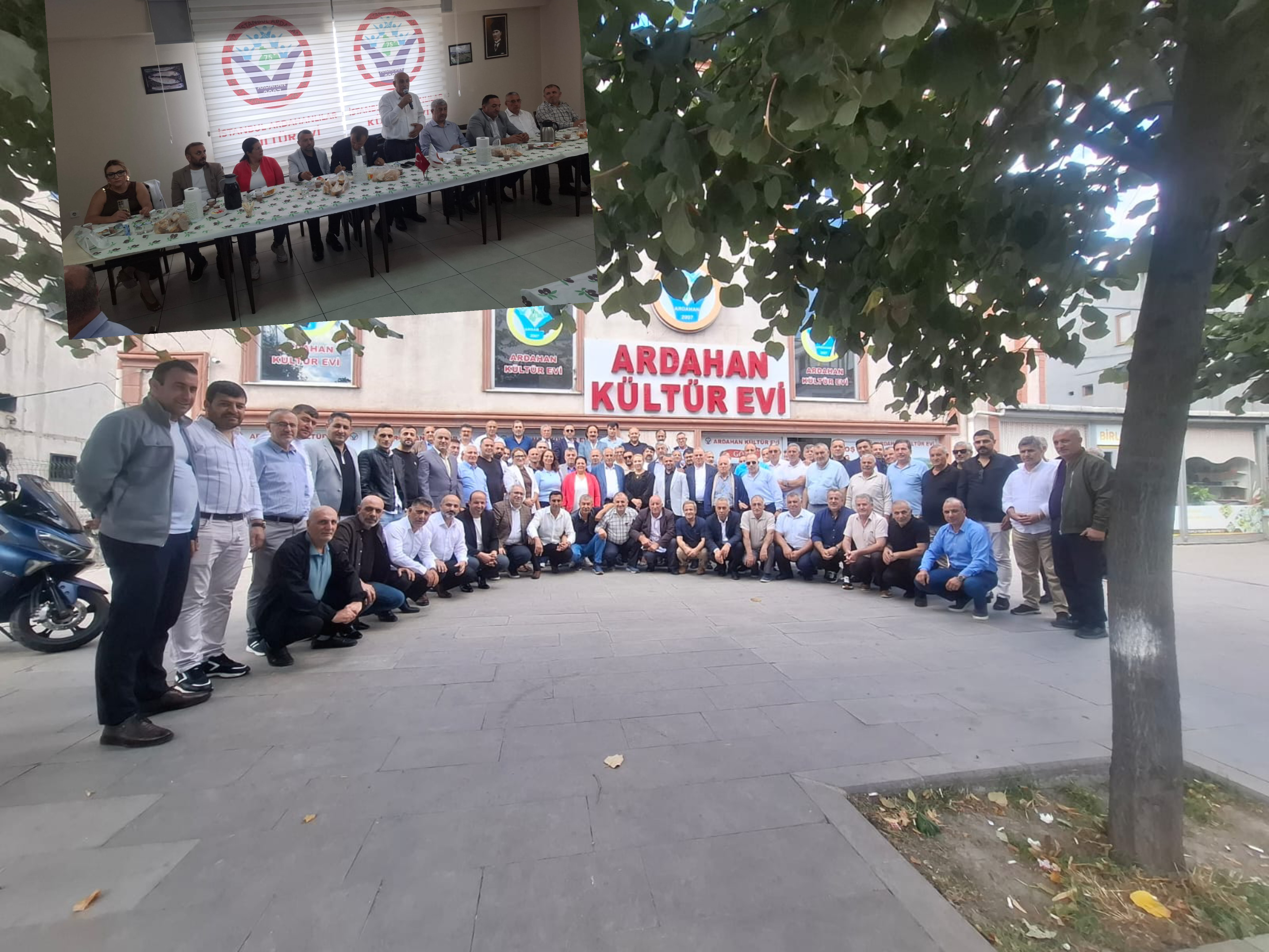 ARDAHAN DERNEKLERİ KÜLTÜR EVİNDE BİR ARAYA GELDİ