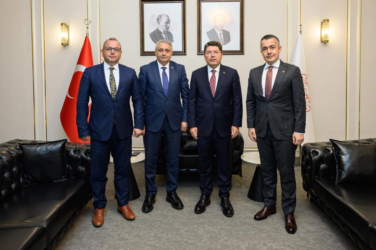 ESENYURT’UN YILLARDIR BEKLEDİĞİ ADLİYE SARAYI PROJESİ İÇİN SÜREÇ RESMEN BAŞLADI