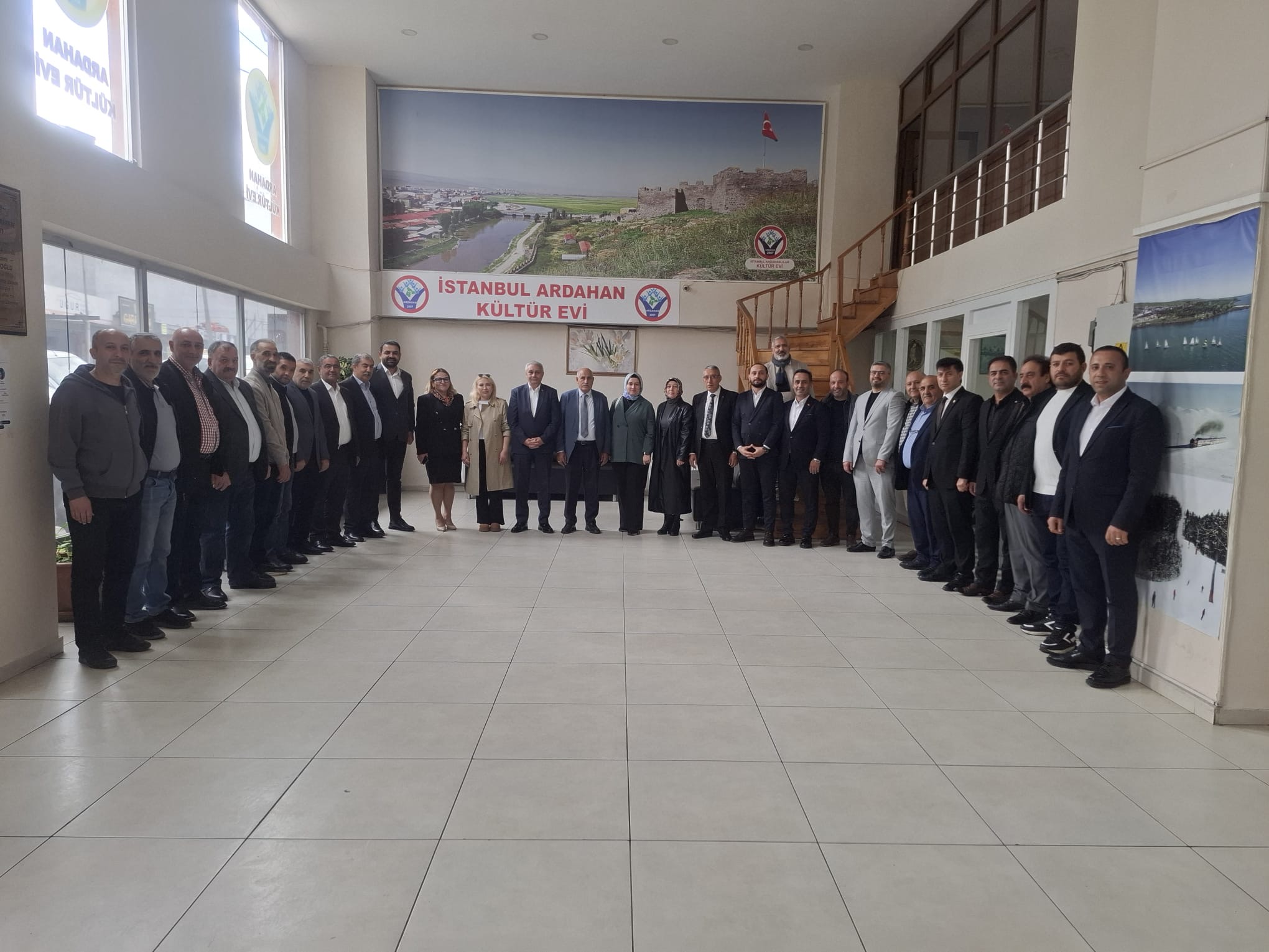 ARDAHANLILAR BİRLİK BERABERLİK MESAJI VERDİ!